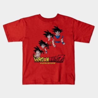 the evolution of a Hero Kids T-Shirt